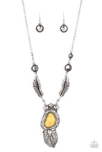 Load image into Gallery viewer, Ruler of The Roost - Yellow - Paparazzi Accessories