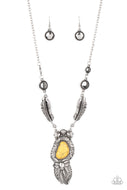 Ruler of The Roost - Yellow - Paparazzi Accessories