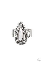 Load image into Gallery viewer, Majestic Mayhem - Silver - Paparazzi Accessories