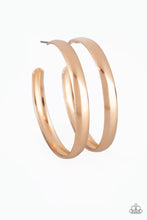 Load image into Gallery viewer, A Double Feature - Gold - Paparazzi Accessories