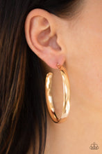 Load image into Gallery viewer, A Double Feature - Gold - Paparazzi Accessories