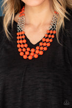 Load image into Gallery viewer, A La Vogue - Orange - Paparazzi Accessories