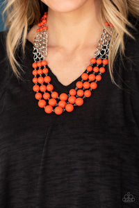 A La Vogue - Orange - Paparazzi Accessories