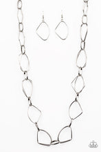 Load image into Gallery viewer, Attitude Adjustment - Silver - Paparazzi Accessories