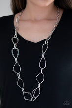 Load image into Gallery viewer, Attitude Adjustment - Silver - Paparazzi Accessories
