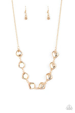 Load image into Gallery viewer, The Imperfectionist - Gold - Paparazzi Accessories