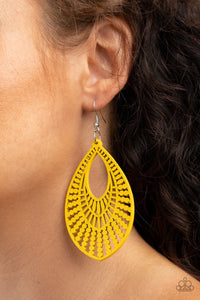 Bermuda Breeze - Yellow - Paparazzi Accessories