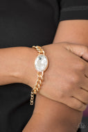 Luxury Lush - Gold - Paparazzi Accessories