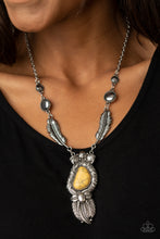 Load image into Gallery viewer, Ruler of The Roost - Yellow - Paparazzi Accessories