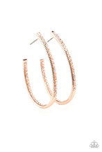 Load image into Gallery viewer, Globetrotting Glitter - Copper - Paparazzi Accessories