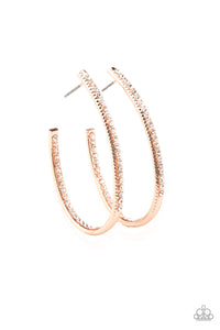 Globetrotting Glitter - Copper - Paparazzi Accessories