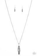 Meteor Shower - Silver - Paparazzi Accessories