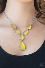 Load image into Gallery viewer, Dewy Decadence - Yellow - Paparazzi Accessories