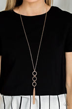 Load image into Gallery viewer, Diva In Diamonds - Gold - Paparazzi Accessories