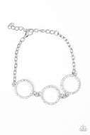 Dress The Part - White - Paparazzi Accessories