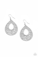 Load image into Gallery viewer, Airy Applique - White - Paparazzi Accessories