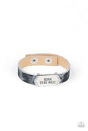 Born To Be Wild - Silver - Paparazzi Accessories