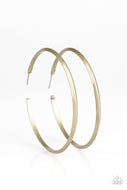 5th Avenue Attitude - Brass - Paparazzi Accessories
