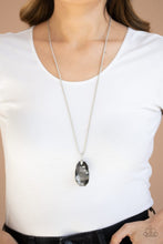 Load image into Gallery viewer, Gemstone Grandeur - Silver - Paparazzi Accessories