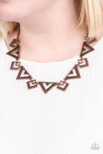 Load image into Gallery viewer, Giza Goals - Copper - Paparazzi Accessories