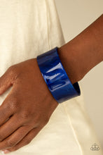 Load image into Gallery viewer, Glaze Over - Blue - Paparazzi Accessories