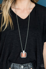 Load image into Gallery viewer, Effervescent Elegance - Orange - Paparazzi Accessories