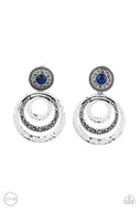 Bare Your Soul - Blue - Paparazzi Accessories