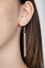 Load image into Gallery viewer, Freedom Isnt Free - Gold - Paparazzi Accessories