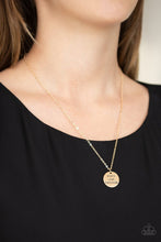 Load image into Gallery viewer, Freedom Isnt Free - Gold - Paparazzi Accessories
