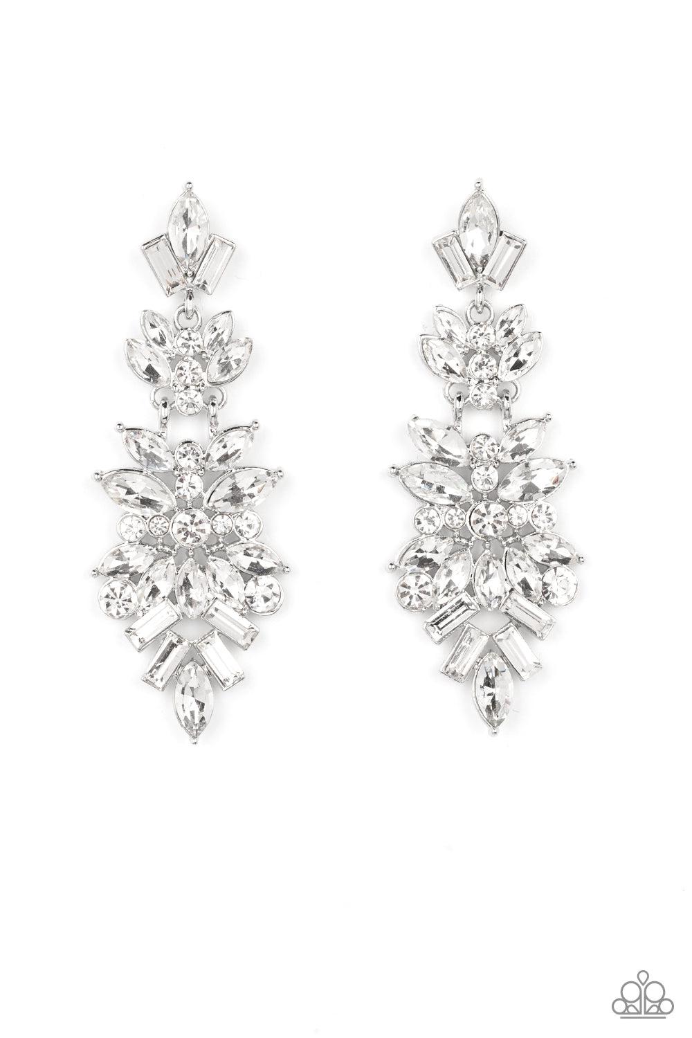 Frozen Fairytale - White - Paparazzi Accessories
