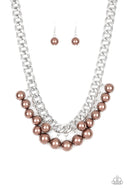 Get Off My Runway - Brown - Paparazzi Accessories