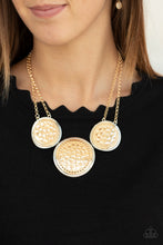 Load image into Gallery viewer, Gladiator Glam - Gold - Paparazzi Accessories