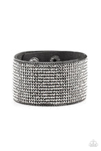 Load image into Gallery viewer, Glitter Gossip - Black - Paparazzi Accessories