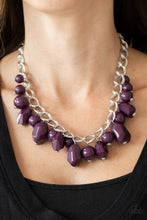 Load image into Gallery viewer, Gorgeously Globetrotter - Purple - Paparazzi Accessories