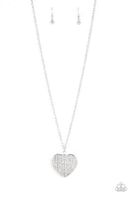 Load image into Gallery viewer, Have To Learn The HEART Way - White - Paparazzi Accessories