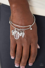 Load image into Gallery viewer, Heart of BOLD - White - Paparazzi Accessories