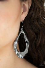Load image into Gallery viewer, Industrial Imperfection- Black- Paparazzi Accessories