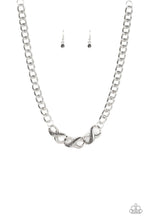 Load image into Gallery viewer, Infinite Impact - Silver - Paparazzi Accessories