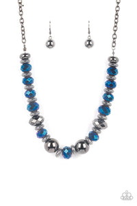 Interstellar Influencer - Blue - Paparazzi Accessories