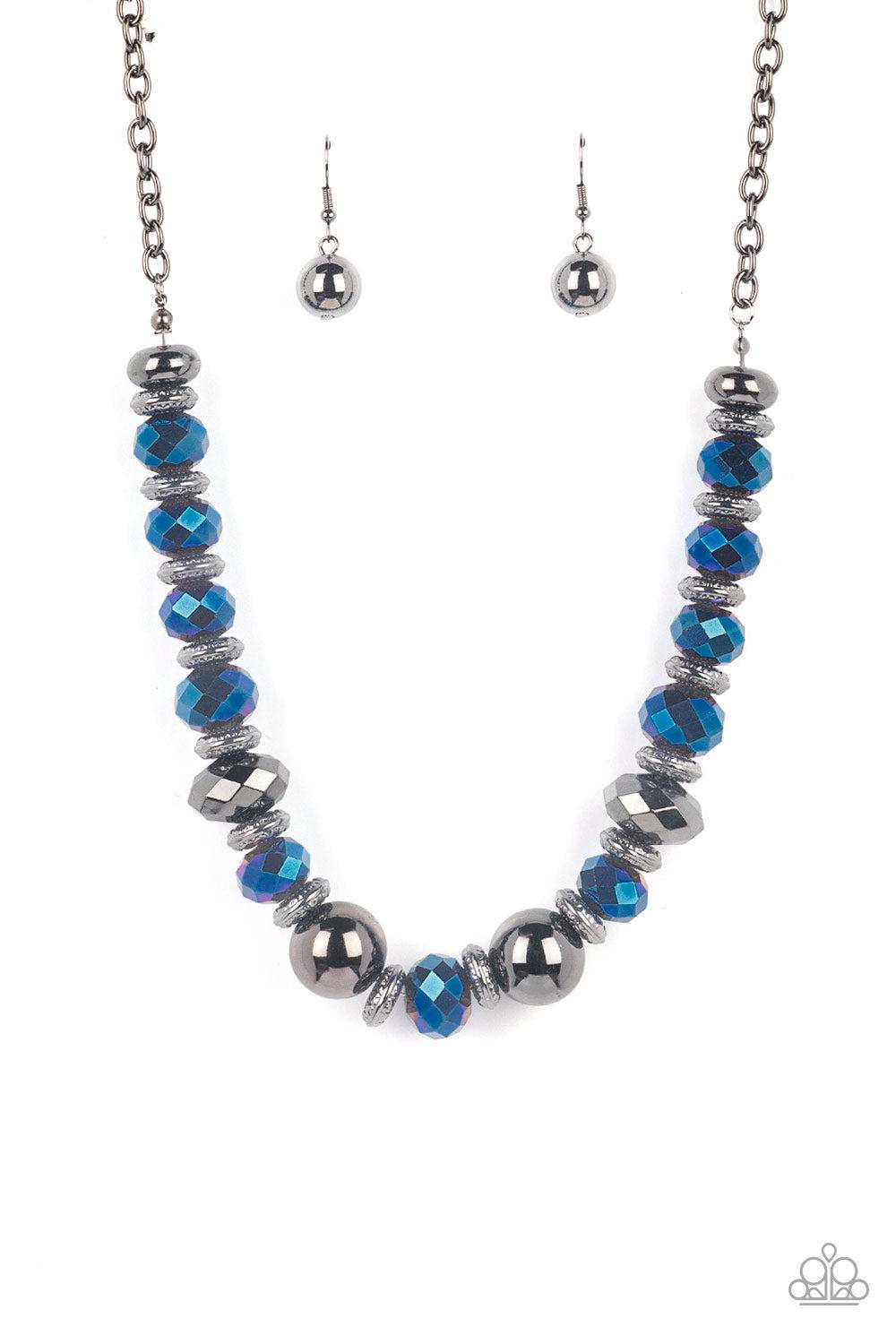 Interstellar Influencer - Blue - Paparazzi Accessories