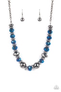 Interstellar Influencer - Blue - Paparazzi Accessories