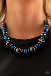 Interstellar Influencer - Blue - Paparazzi Accessories