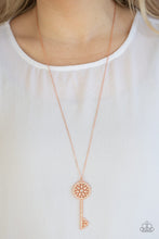 Load image into Gallery viewer, Keeping Secrets - Copper- Paparazzi Accessories