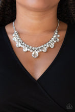 Load image into Gallery viewer, Knockout Queen - White - Paparazzi Accessories
