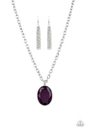 Light As HEIR- Purple - Paparazzi Accessories