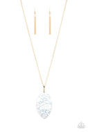 Santa Fe Simplicity - White - Paparazzi Accessories
