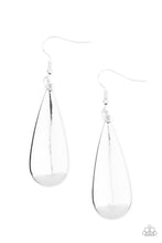 Load image into Gallery viewer, The Drop Off - Silver - Paparazzi Accessories