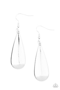 The Drop Off - Silver - Paparazzi Accessories