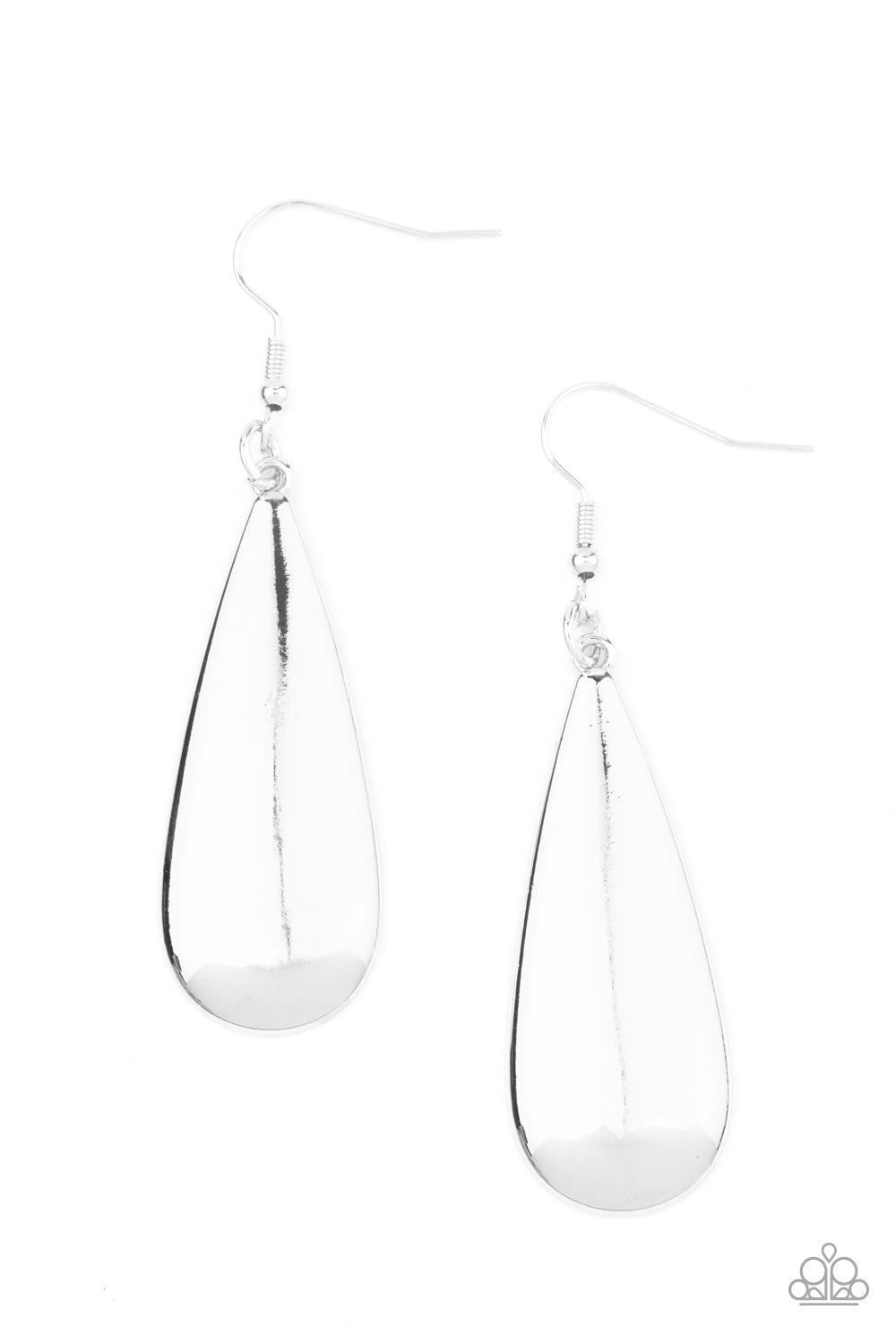 The Drop Off - Silver - Paparazzi Accessories