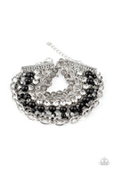 Heiress Hustle - Black - Paparazzi Accessories